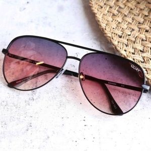 Quay x Desi High Key Sahara Fade